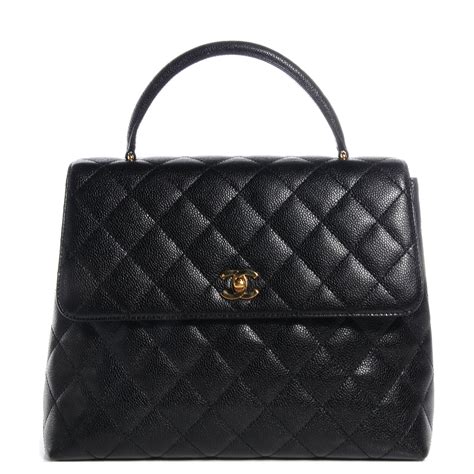 chanel caviar kelly bag|Handbags & Bags .